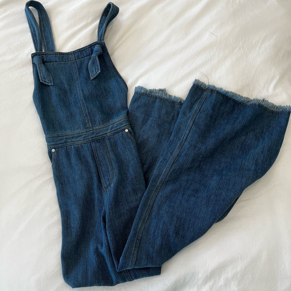 Elizabeth & James Overall Pantsuit